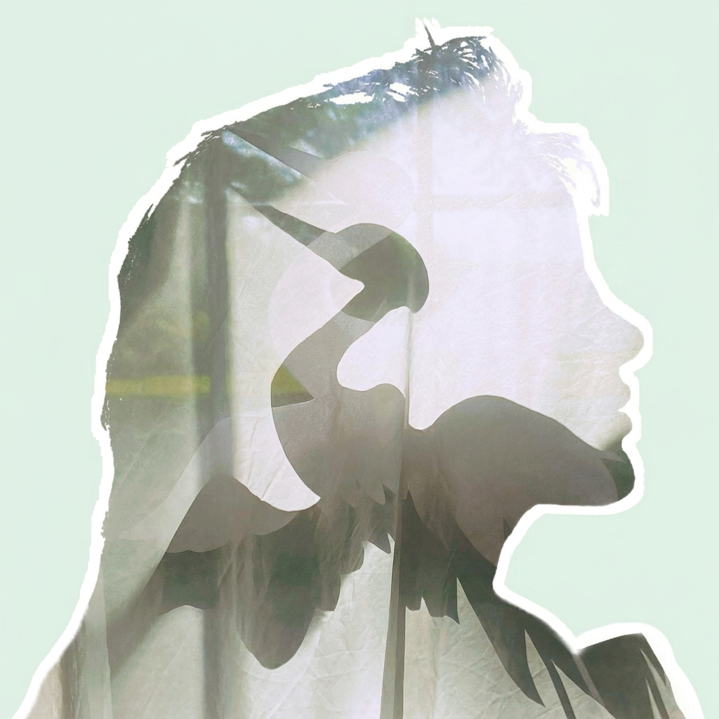 Yuhe silhouette artwork