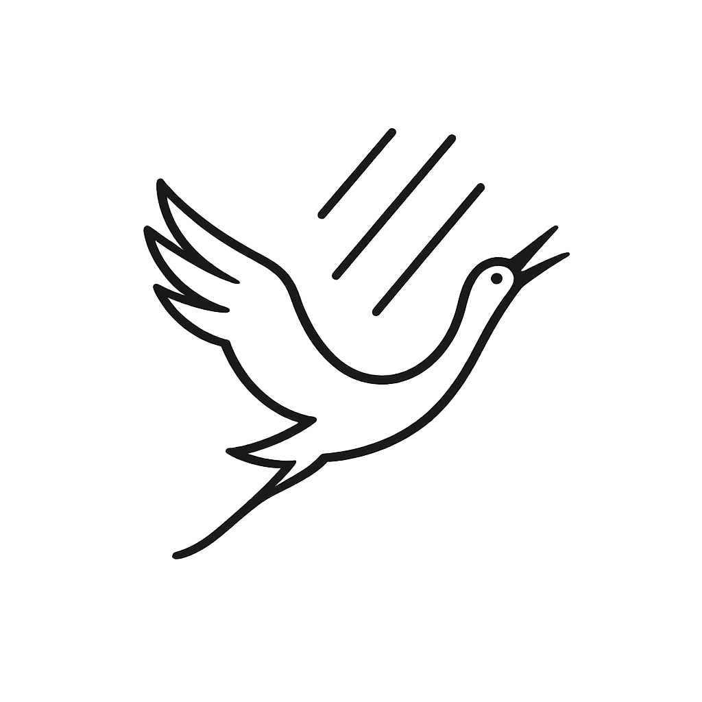 Yuhe crane logo